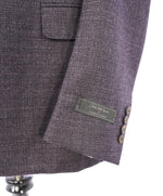 SAMUELSOHN - Purple/Eggplant Tone Premium Grade Wool Blazer - 42L