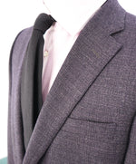 SAMUELSOHN - Purple/Eggplant Tone Premium Grade Wool Blazer - 42L