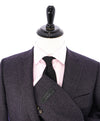 SAMUELSOHN - Purple/Eggplant Tone Premium Grade Wool Blazer - 42L