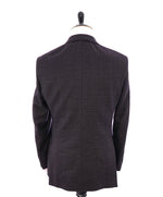 SAMUELSOHN - Purple/Eggplant Tone Premium Grade Wool Blazer - 42L