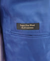 CORNELIANI -"18,25 Microns" Super Fine Bold Blue Plaid Check Blazer - 44R
