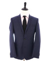 HUGO BOSS - “Hutch3” Geometric Weave Bold Blue Blazer - 38R