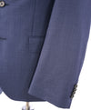 HUGO BOSS - “Hutch3” Geometric Weave Bold Blue Blazer - 38R