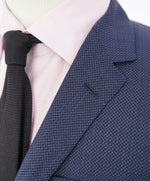 HUGO BOSS - “Hutch3” Geometric Weave Bold Blue Blazer - 38R