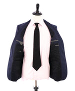 HUGO BOSS - “Hutch3” Geometric Weave Bold Blue Blazer - 38R