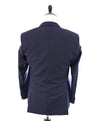 HUGO BOSS - “Hutch3” Geometric Weave Bold Blue Blazer - 38R