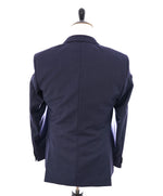HUGO BOSS - “Hutch3” Geometric Weave Bold Blue Blazer - 38R