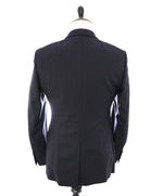 CHRISTIAN DIOR - Slim Narrow Lapel Blue/Gray Birdseye Suit - 42L