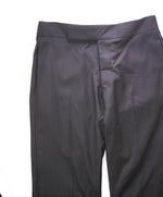 EMPORIO ARMANI - Black *Closet Staple* Flat Front Tuxedo Dinner Pants - 32W (48 EU)