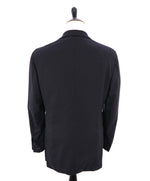 KITON - "14 Microns" Iconic Navy Suit 2-3 Button Roll Lapel - 46R