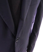 KITON - "14 Microns" Iconic Navy Suit 2-3 Button Roll Lapel - 46R