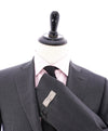 CANALI - Gray Charcoal Notch Lapel Iconic Suit - 38S