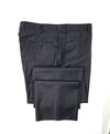 SAMUELSOHN - *PERFORMANCE LYCRA BLEND* Gray Flat Front Dress Pants - 40W