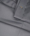 Z ZEGNA - Navy Blue Micro Check Fabric Drop 8 Wool Suit - 44R