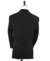 SAKS FIFTH AVENUE / LORO PIANA- 100% Cashmere Black Blazer- 42L