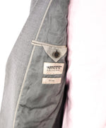 ARMANI COLLEZIONI - “G Line” Gray Micro Check Plaid Notch Lapel Suit - 40R