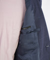 SAKS FIFTH AVENUE / ERMENEGILDO ZEGNA- Slim Blue Check Windowpane Blazer- 42R
