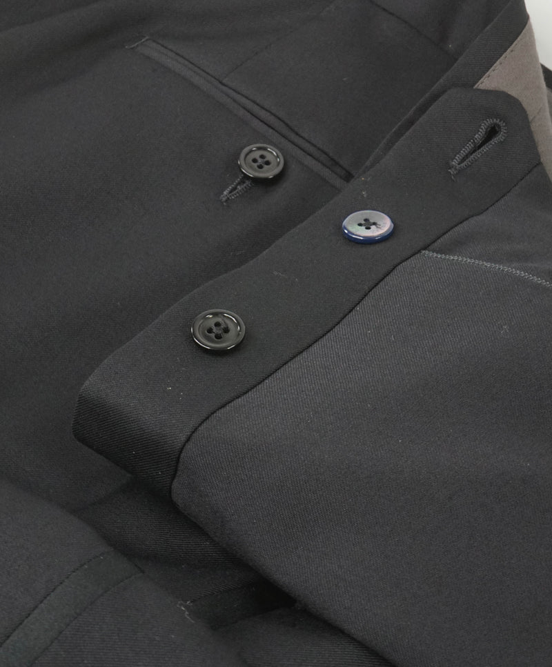 ERMENEGILDO ZEGNA - "MILA" Black Tuxedo Premium Dress Dinner Pants - 40W (58EU)