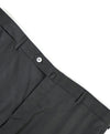 ISAIA - *AQUASPIDER 160's* MOP Black Wool Dress Pants Flat Front - 36W