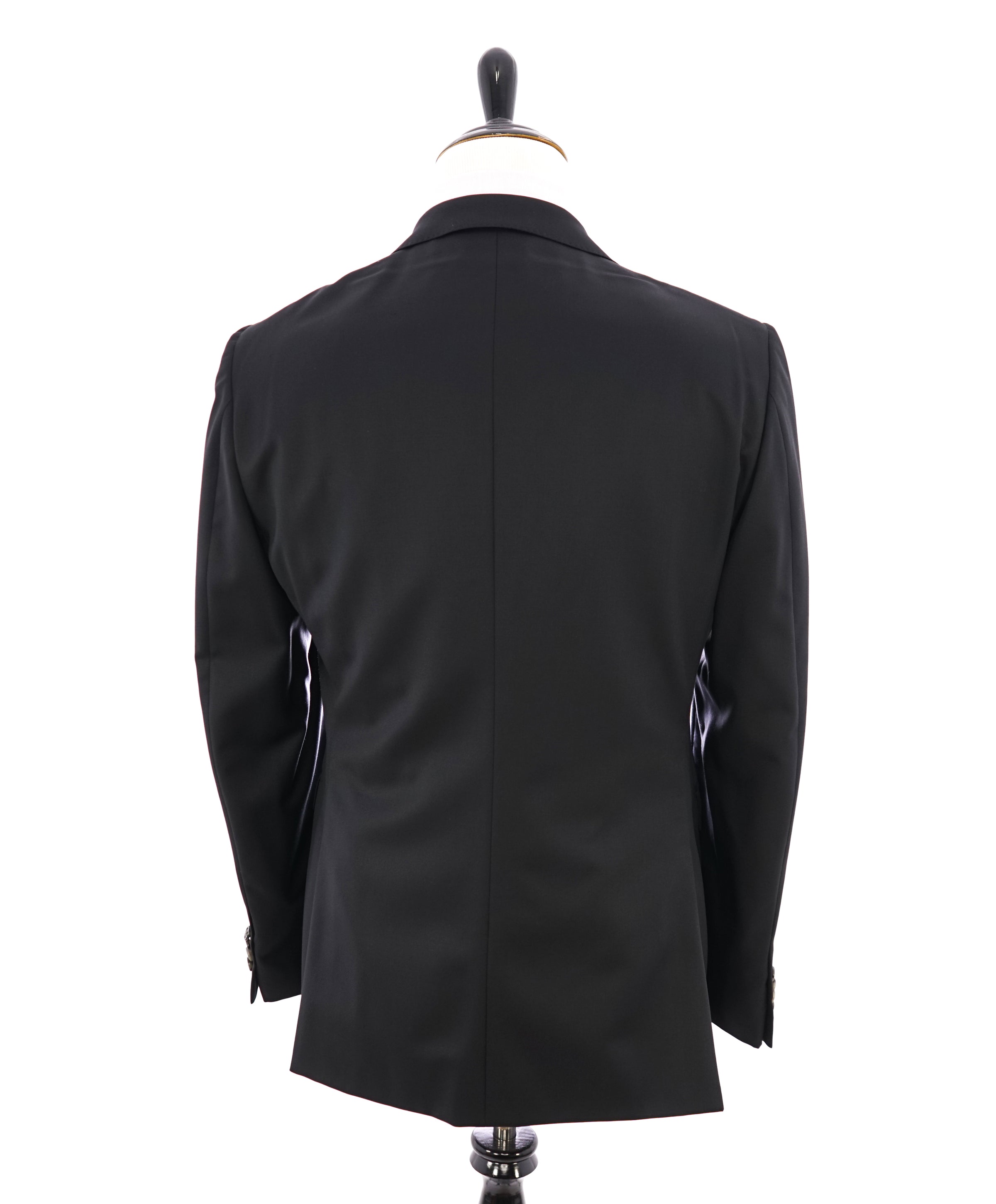 Z Zegna 16 No-Slip Plastic Suit Jacket Coat Hangers 3-Pack Black