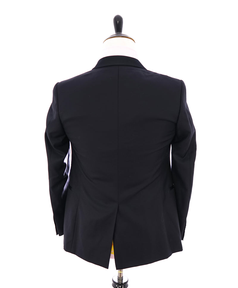 CORNELIANI - Shawl Collar Blue Tuxedo 17,25 Microns Super 130’s - 36R
