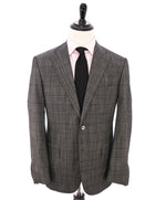 CORNELIANI - WOOL & SILK Semi-Lined Summer Suit PREMIUM Drp 7 - 42R