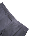 Z ZEGNA - *STEEL BLUE* SLIM Solid Flat Front Dress Pants - 34W