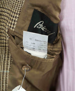 $5,495 BRIONI -"PARLAMENTO"  BROWN/BLUE Light Wool Blazer Italy - 36L NWD