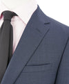 Z ZEGNA -Blue Tonal Micro Check Drop 8 Wool Suit - 42R