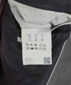 $1,295 HUGO BOSS - Gray Textured HORN BUTTON Notch Lapel Suit - 48L