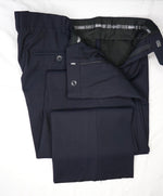 ARMANI COLLEZIONI - Tonal Navy Stripe "M Line" SLIM Suit - 44R