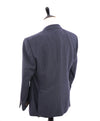 CANALI - Powder Blue Textured Birdsye Suit - 46L