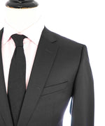 $1,395 HUGO BOSS - "TRABALDO TOGNA" Italy Stretch Fabric Black Suit - 42R