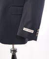 HICKEY FREEMAN - Classic Navy Blazer W Gold Buttons "Milburn ii" - 40R