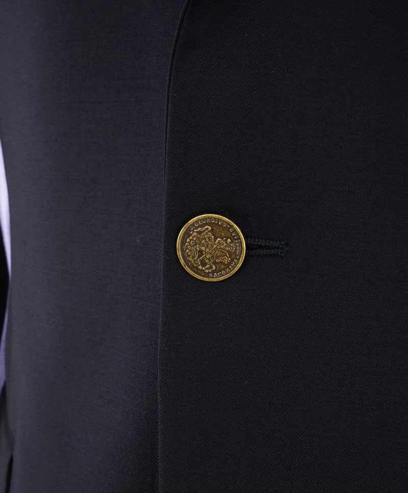 HICKEY FREEMAN - Classic Navy Blazer W Gold Buttons "Milburn ii" - 40R