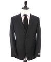 HICKEY FREEMAN - Classic Charcoal Wool "Milburn ii" Suit - 40R