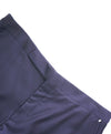 RALPH LAUREN BLUE LABEL - Navy Twill Weave Dress Pants Side Tabs - 36W (42 R)
