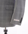 HICKEY FREEMAN - Tonal Gray Plaid Check "Milburn ii" Wool Suit - 40R