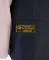 HICKEY FREEMAN - LORO PIANA Tasmanian Super 150's Burgundy/Blue - 40s