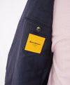 HICKEY FREEMAN - LORO PIANA Tasmanian Super 150's Burgundy/Blue - 40s