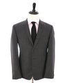 THOM BROWNE - Gray Premium Blazer With Iconic LOGO Detailing - SZ 3 (40US)