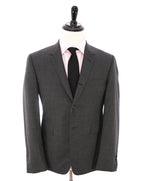 THOM BROWNE - Gray Premium Blazer With Iconic LOGO Detailing - SZ 3 (40US)