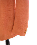 SAKS FIFTH AVENUE -  Semi-Lined Patch Pocket Summer Customized SLIM Blazer - 50R