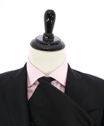ARMANI COLLEZIONI - "EXECUTIVE Collection" Tonal Black Stripe Super 150's Suit- 36R