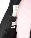 ARMANI COLLEZIONI - "EXECUTIVE Collection" Tonal Black Stripe Super 150's Suit- 36R