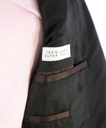 ARMANI COLLEZIONI - "EXECUTIVE Collection" Tonal Black Stripe Super 150's Suit- 36R