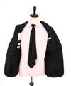 ARMANI COLLEZIONI - "EXECUTIVE Collection" Tonal Black Stripe Super 150's Suit- 36R