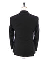 ARMANI COLLEZIONI - "EXECUTIVE Collection" Tonal Black Stripe Super 150's Suit- 36R
