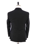 ARMANI COLLEZIONI - "EXECUTIVE Collection" Tonal Black Stripe Super 150's Suit- 36R
