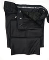 ARMANI COLLEZIONI - "EXECUTIVE Collection" Tonal Black Stripe Super 150's Suit- 36R
